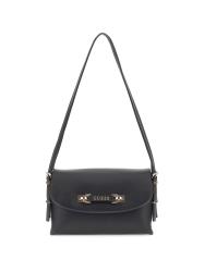 Guess Borse a spalla Borse a spalla LEFIA FLAP SHOULDER BAG Nero