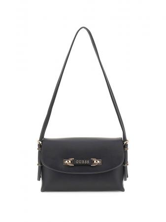 Borse A Spalla Donna LEFIA FLAP SHOULDER BAG Nero