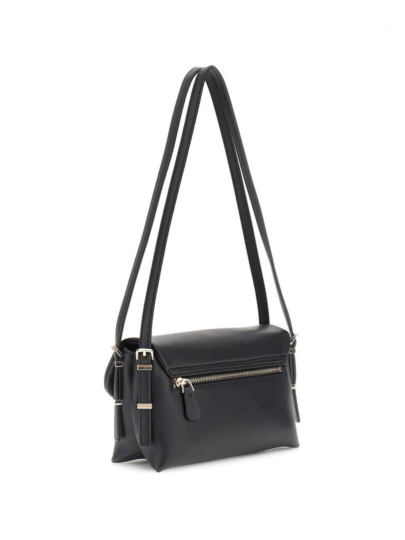 LEFIA FLAP SHOULDER BAG Nero 3