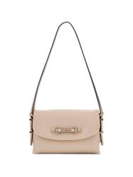 Guess Borse a spalla Borse a spalla LEFIA FLAP SHOULDER BAG Beige Taupe