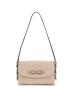 Guess Borse a spalla Borse a spalla LEFIA FLAP SHOULDER BAG Beige Taupe - Foto 1