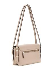 Borse a spalla LEFIA FLAP SHOULDER BAG Beige Taupe