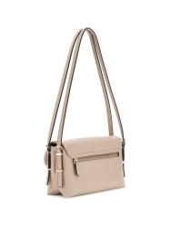 Borse a spalla LEFIA FLAP SHOULDER BAG Beige Taupe