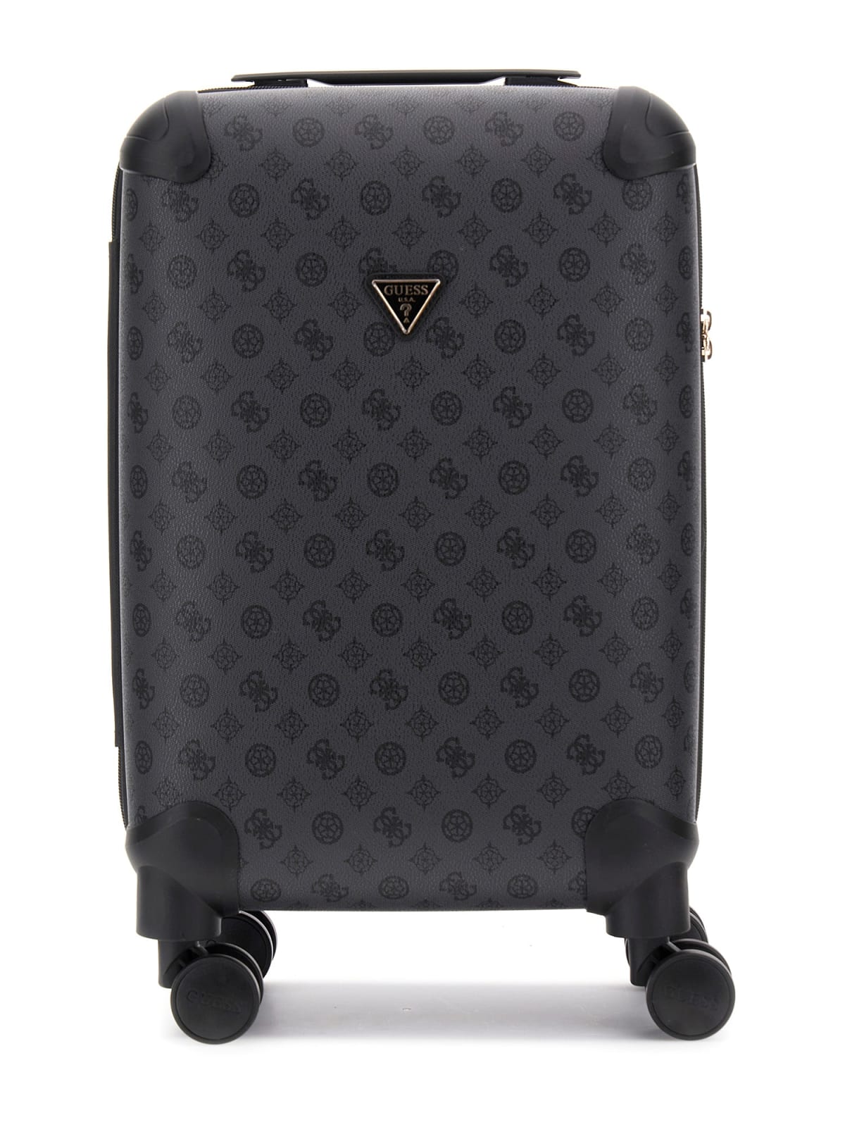 Guess Valigie e Borsoni BERTA WILDER 18 IN 8-WHEELER Nero