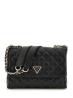 Guess Borse a spalla Borse a spalla GIULLY II 2 COMP CNVRTBLE FLAP Nero - Foto 1