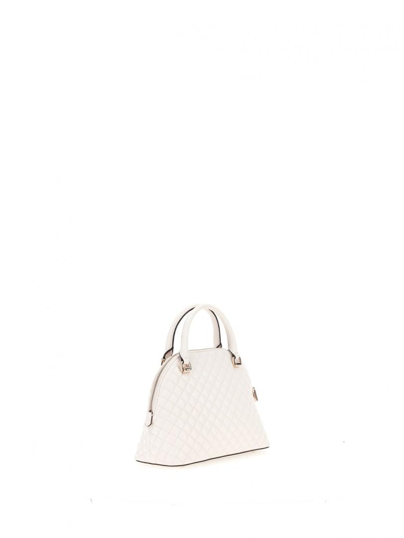 EVERLEE DOME SATCHEL Bianco 2