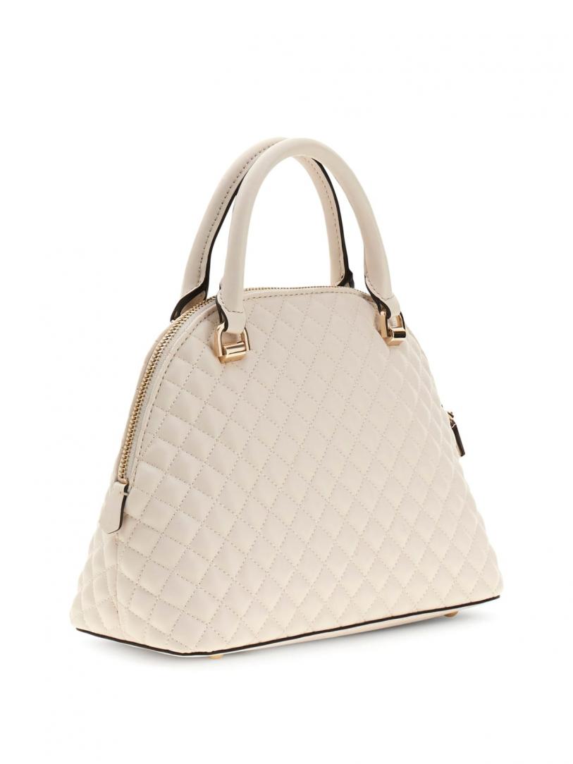EVERLEE DOME SATCHEL Bianco 3