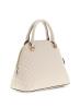 Guess Borse a mano Borse a mano EVERLEE DOME SATCHEL Bianco - Foto 3