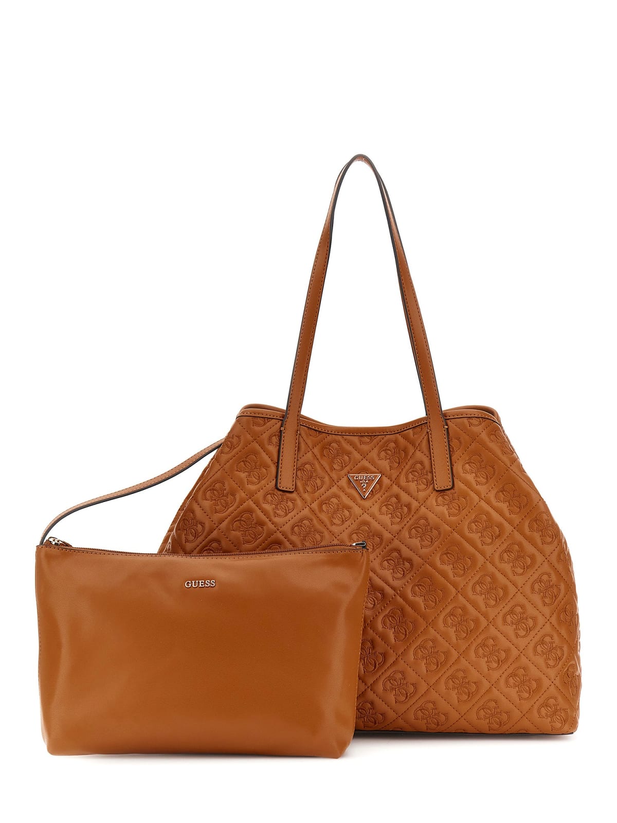 Guess Borse a spalla Borse a spalla ADELASIA LARGE 2 IN 1 TOTE Cuoio