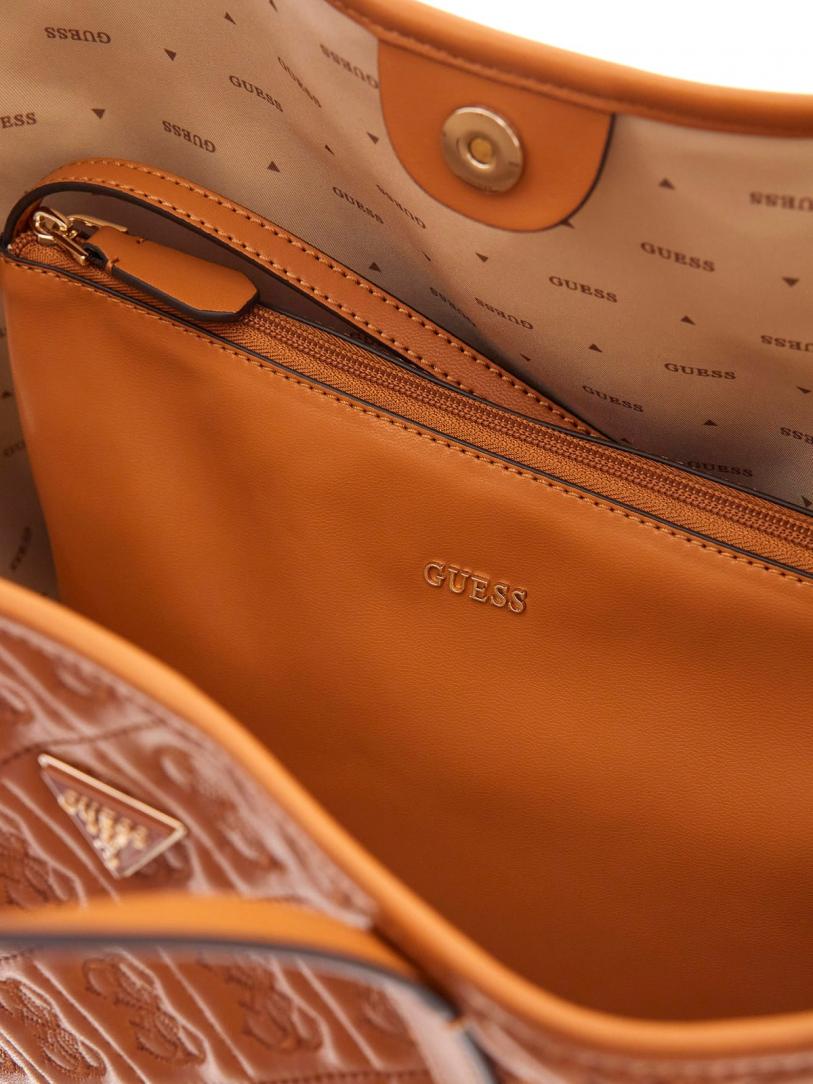 ADELASIA LARGE 2 IN 1 TOTE Cuoio 3