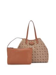 Guess Borse a spalla Borse a spalla NEDA LARGE 2 IN 1 TOTE Beige