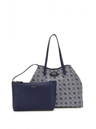 Borse A Spalla Donna NEDA LARGE 2 IN 1 TOTE Blu