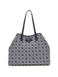 Borse a spalla NEDA LARGE 2 IN 1 TOTE Blu