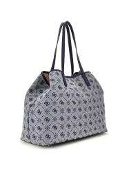 Borse a spalla NEDA LARGE 2 IN 1 TOTE Blu