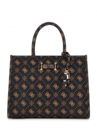 Borse A Mano Donna SILIA 2 COMP TOTE Marrone