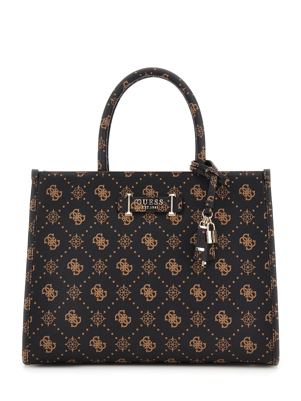 Guess Borse a mano Borse a mano SILIA 2 COMP TOTE Marrone