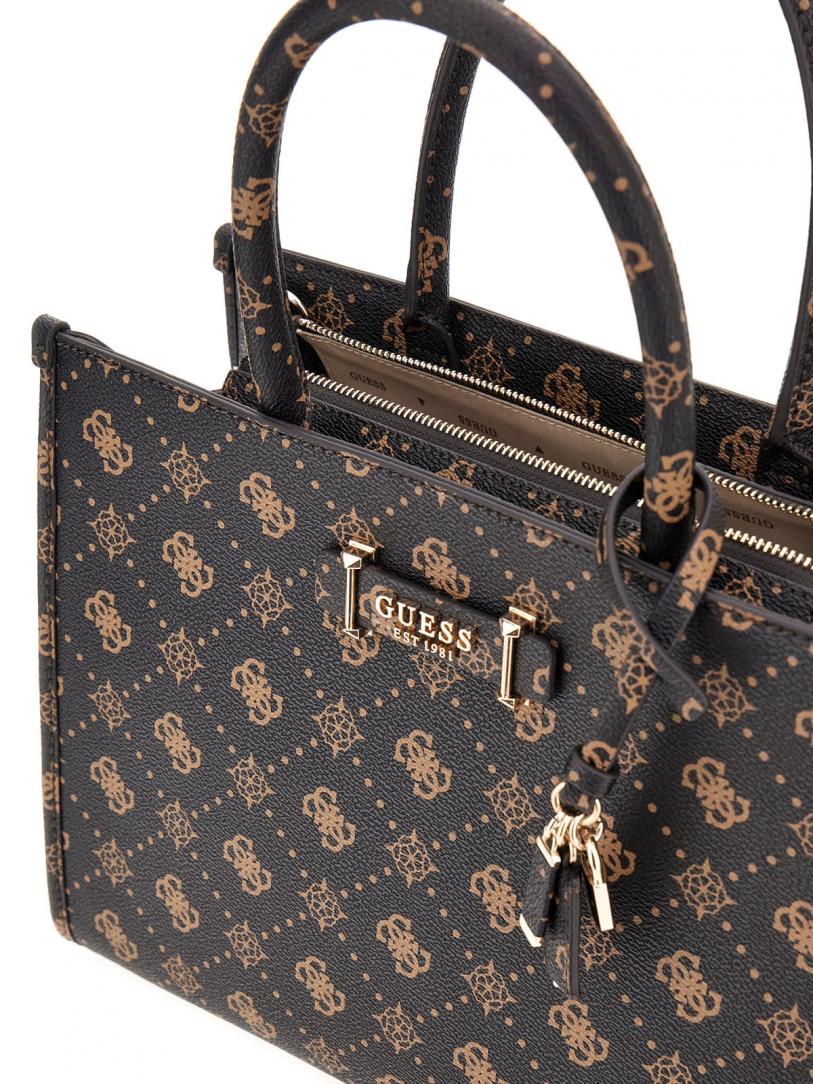 SILIA 2 COMP TOTE Marrone SILIA 2 COMP TOTE Marrone 3