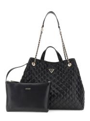 Guess Borse a mano Borse a mano GIULLY II LARGE 2 IN 1 TOTE Nero