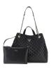 Guess Borse a mano Borse a mano GIULLY II LARGE 2 IN 1 TOTE Nero - Foto 1
