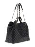 Guess Borse a mano Borse a mano GIULLY II LARGE 2 IN 1 TOTE Nero - Foto 2