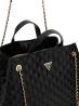 Guess Borse a mano Borse a mano GIULLY II LARGE 2 IN 1 TOTE Nero - Foto 3