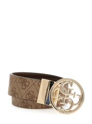 Guess Cinture NOELLE ADJ & REV PANT BELT H35 Beige