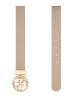 Guess Cinture NOELLE ADJ & REV PANT BELT H35 Beige - Foto 1