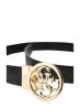 Guess Cinture Cinture PHOEBE NOT ADJ & REV H35 Nero - Foto 3