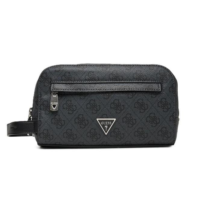 MILANO SMALL NECESSAIRE Nero Logo 1