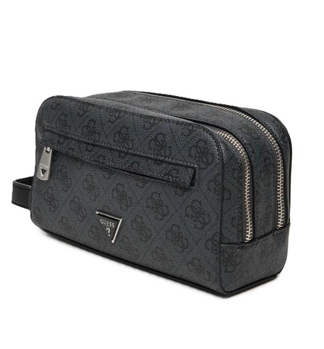 MILANO SMALL NECESSAIRE Nero Logo 2