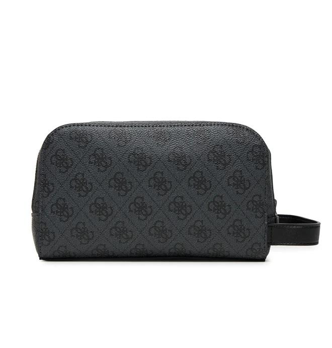 MILANO SMALL NECESSAIRE Nero Logo 3