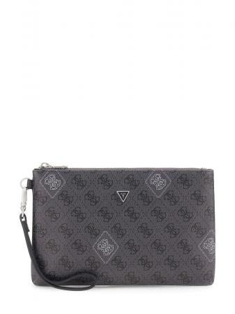 Pochette Uomo MILANO PUOUCH M Nero Logo