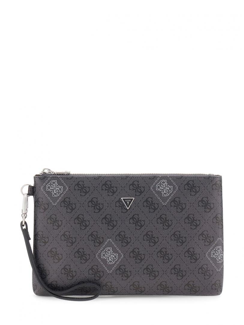 MILANO PUOUCH M Nero Logo 1