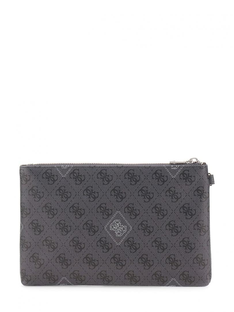 MILANO PUOUCH M Nero Logo 3