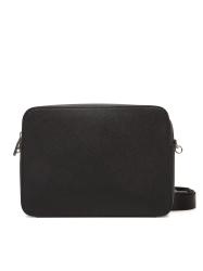 Pochette MILANO DOUBLE CROSSBODY Nero