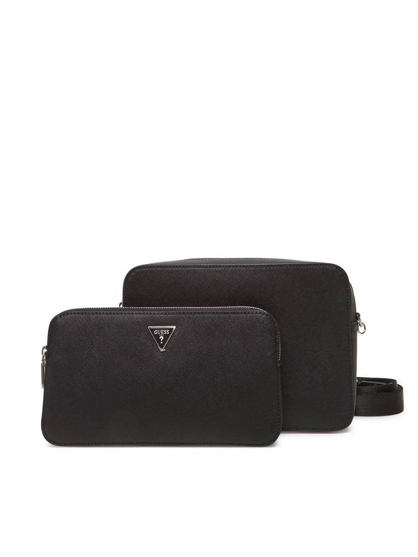 MILANO DOUBLE CROSSBODY Nero 1