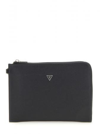 Pochette Uomo BATH MEDIUM CLUTCH Nero