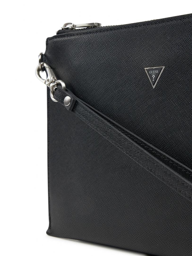 BATH MEDIUM CLUTCH Nero BATH MEDIUM CLUTCH Nero 2
