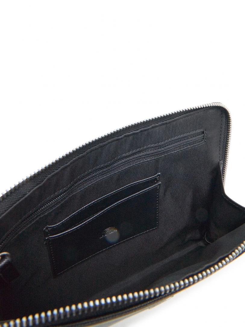 BATH MEDIUM CLUTCH Nero BATH MEDIUM CLUTCH Nero 3