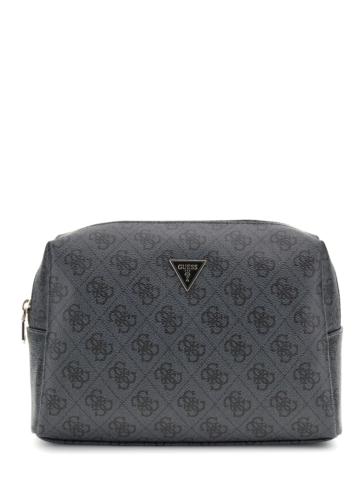 Guess Pochette Pochette ZAMIRA LARGE TOP ZIP Nero