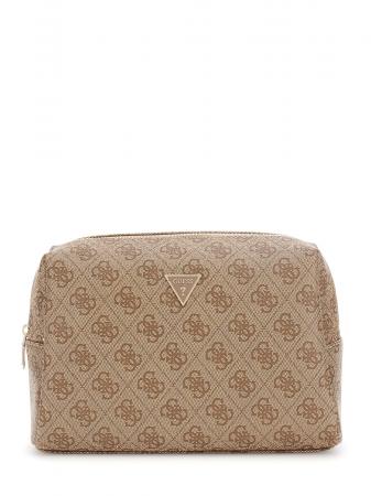 Pochette Donna ZAMIRA LARGE TOP ZIP Beige