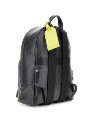 Zaini e marsupi MILANO COMPACT BACKPACK Nero