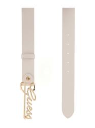 Guess Cinture Cinture MELISANDRA ADJ & NOT REV H35 Bianco