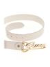 Guess Cinture Cinture MELISANDRA ADJ & NOT REV H35 Bianco - Foto 2