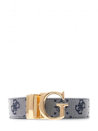 Cinture Donna NEDA NOT ADJ & REV H30 Blu