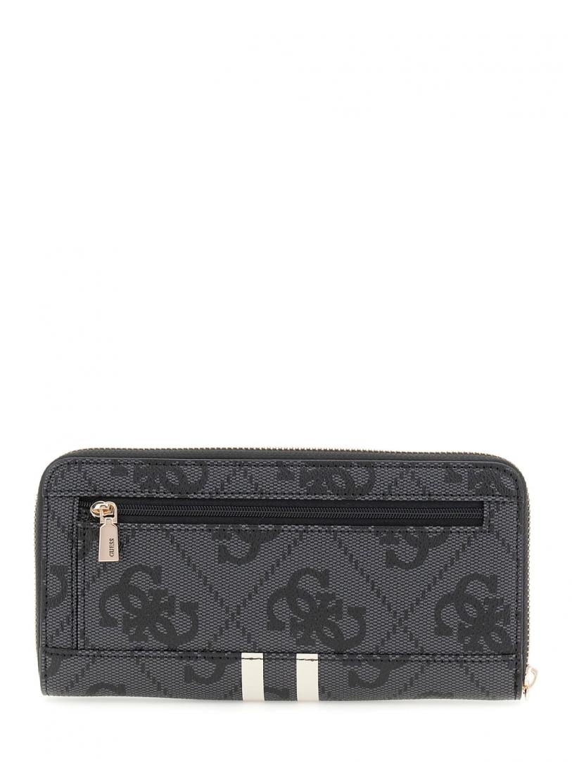 LAUREL II SLG LARGE ZIP AROUND Nero LAUREL II SLG LARGE ZIP AROUND Nero 2