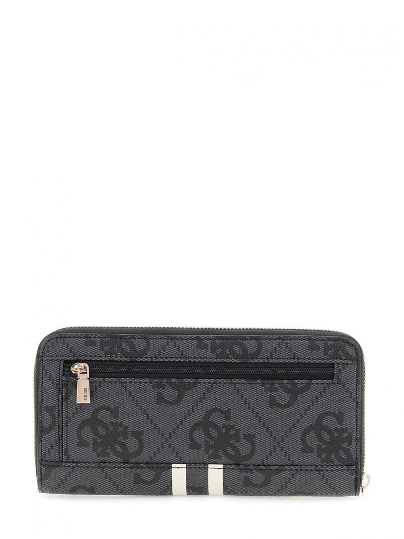 LAUREL II SLG LARGE ZIP AROUND Nero LAUREL II SLG LARGE ZIP AROUND Nero 4