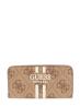 Guess Portafogli Portafogli LAUREL II SLG LARGE ZIP AROUND Beige - Foto 1