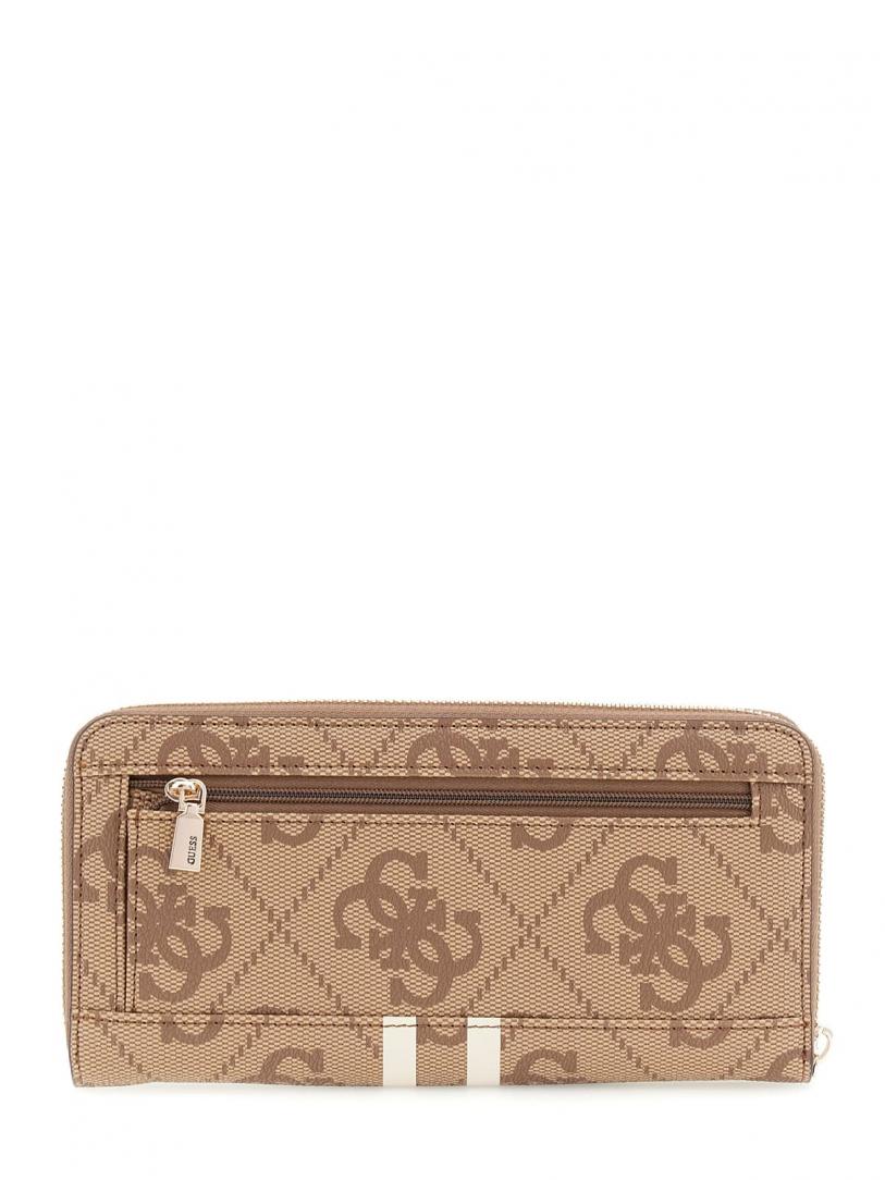 LAUREL II SLG LARGE ZIP AROUND Beige 2