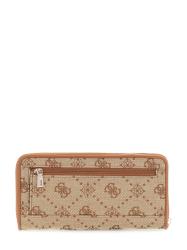 Portafogli NEDA SLG LARGE ZIP AROUND Beige